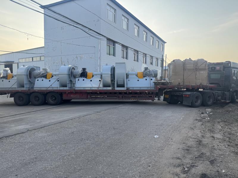 出口沙特-公路攪拌站3000型風(fēng)，配套風(fēng)機(jī)